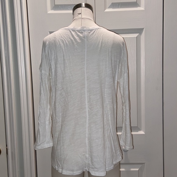 J.Crew Factory Knit Dolman Sleeve Tee - Picture 5 of 7